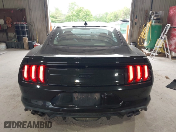 2020 Ford Mustang GT with VIN 1FA6P8CFXL5158685, listed as a IAAI auction lot 42276105 with 13,775 mi miles and . Bid and sale history available at DreamBid. Image 16.