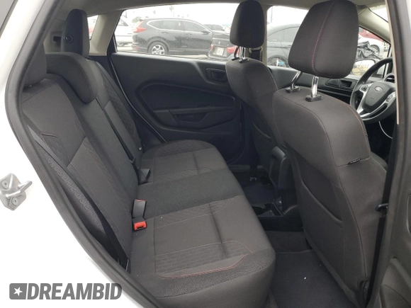 2017 Ford Fiesta SE with VIN 3FADP4EJ4HM159656, listed as a Copart auction lot 52824845 with 27,686 mi miles and Salvage Title. Bid and sale history available at carsss.com. Image 10.
