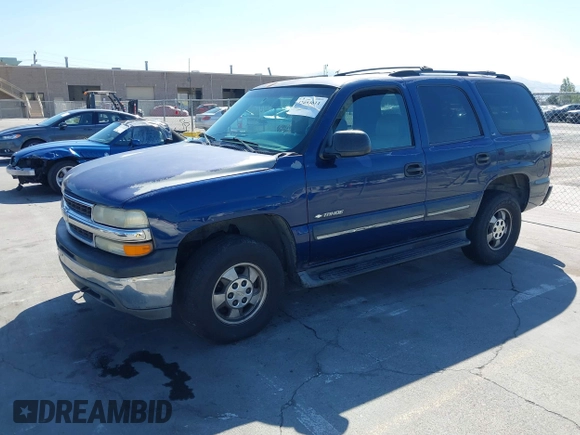 2002 Chevrolet Tahoe LS с VIN 1GNEK13T92J144002, выставлен на аукционе IAAI как лот 42654611 с пробегом Не указан миль и . История ставок и продаж доступна на DreamBid. Изображение 16.