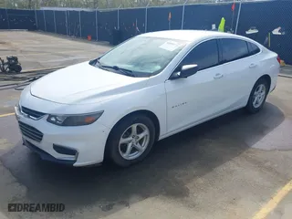 2016 Chevrolet Malibu LS with VIN 1G1ZB5ST9GF214944, listed as a IAAI auction lot 41895773 with 129,853 mi miles. Bid and sale history available at carsss.com. Image 17.