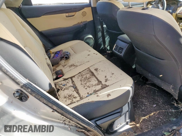 2019 Lexus NX 300h z VIN JTJBJRBZ2K2106606, wystawiony jako Copart lot #65246705 z przebiegiem Nie podano mil oraz Szkoda całkowita • Salvage title. Historia ofert i sprzedaży dostępna na DreamBid. Obrazek 11.