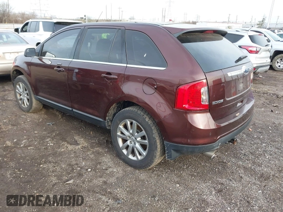 2012 Ford Edge Limited with VIN 2FMDK3KC0CBA57768, listed as a IAAI auction lot 41822586 with 78,349 mi miles. Bid and sale history available at carsss.com. Image 3.
