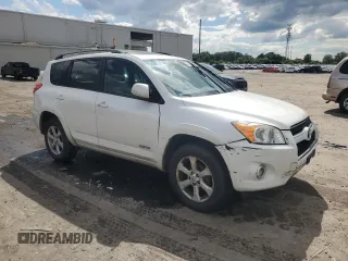 2012 Toyota RAV4 Limited with VIN 2T3YF4DV4CW143340, listed as a Copart auction lot 58168115 with 285,946 mi miles and Clean title. Bid and sale history available at DreamBid. Image 4.