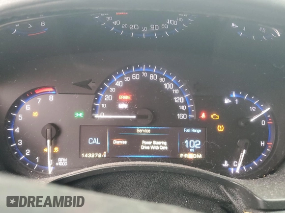 2014 Cadillac ATS Luxury RWD with VIN 1G6AB5RXXE0107482, listed as a Copart auction lot 77848694 with 143,278 mi miles and Salvage Title. Bid and sale history available at carsss.com. Image 9.