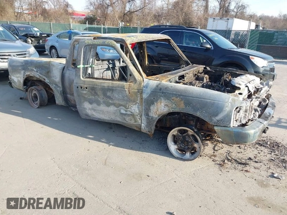 2000 Ford Ranger XLT with VIN 1FTZR15X6YTA56558, listed as a IAAI auction lot 41802668 with 151,702 mi miles and . Bid and sale history available at DreamBid. Image 1.