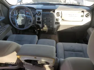 2009 Ford F-150 XLT with VIN 1FTRX12V19FA99116, listed as a Copart auction lot 84876434 with 169,975 mi miles and Salvage title. Bid and sale history available at DreamBid. Image 8.
