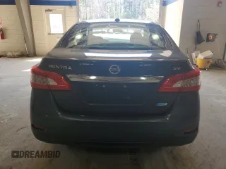 2013 Nissan Sentra FE+ S with VIN 3N1AB7AP7DL694832, listed as a Copart auction lot 48826815 with 85,397 mi miles and Clean Title. Bid and sale history available at DreamBid. Image 6.