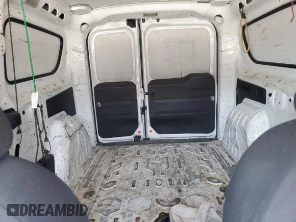 2017 Ram ProMaster City Cargo Van Tradesman with VIN ZFBERFAB3H6E11566, listed as a Copart auction lot 72975894 with 124,673 mi miles and Salvage Title. Bid and sale history available at carsss.com. Image 10.