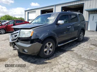2009 Honda Pilot EX-L z VIN 5FNYF48589B003297, wystawiony jako Copart lot #57162245 z przebiegiem 191 883 mil mil oraz Szkoda całkowita • Salvage title. Historia ofert i sprzedaży dostępna na DreamBid. Obrazek 1.