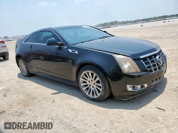 2012 Cadillac CTS Premium with VIN 1G6DS1E37C0111074, listed as a Copart auction lot 57470255 with 135,340 mi miles and Clean title. Bid and sale history available at DreamBid. Image 4.