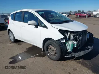 2016 Nissan Note S Plus with VIN 3N1CE2CP7GL400141, listed as a IAAI auction lot 41381601 with 111,294 mi miles and . Bid and sale history available at DreamBid. Image 1.