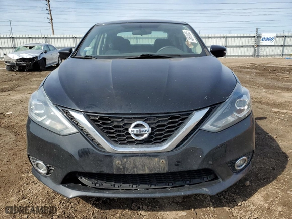 2017 Nissan Sentra SR Turbo with VIN 3N1CB7AP8HY305438, listed as a Copart auction lot 48639085 with 98,798 mi miles and Salvage Title. Bid and sale history available at carsss.com. Image 5.
