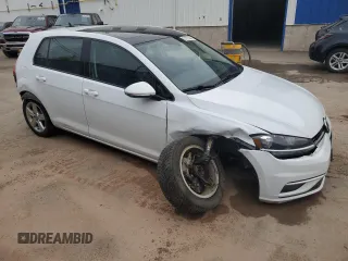 2019 Volkswagen Golf S z VIN 3VWG57AU3KM030374, wystawiony jako Copart lot #57373345 z przebiegiem 80 908 mil mil oraz Szkoda całkowita • Salvage title. Historia ofert i sprzedaży dostępna na DreamBid. Obrazek 4.
