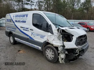 2017 Ford Transit with VIN 1FTYR1ZM7HKA22324, listed as a Copart auction lot 84074884 with 146,944 mi miles and Salvage Title. Bid and sale history available at DreamBid. Image 4.