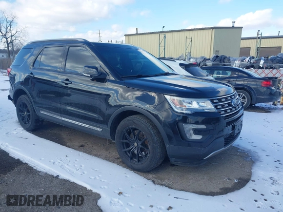 2016 Ford Explorer XLT with VIN 1FM5K8DH4GGD07070, listed as a IAAI auction lot 41523004 with 119,520 mi miles and . Bid and sale history available at DreamBid. Image 1.