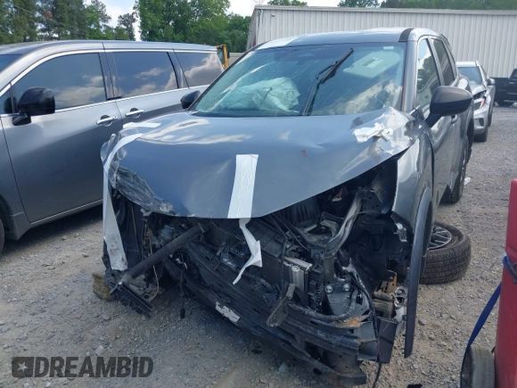 2021 Nissan Rogue S with VIN 5N1AT3AAXMC801894, listed as a IAAI auction lot 42117282 with Not provided miles and . Bid and sale history available at DreamBid. Image 6.