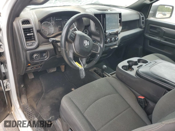2022 Ram 2500 Tradesman with VIN 3C6MR5AJ2NG402981, listed as a Copart auction lot 69225254 with 31,321 mi miles and Salvage Title. Bid and sale history available at carsss.com. Image 8.