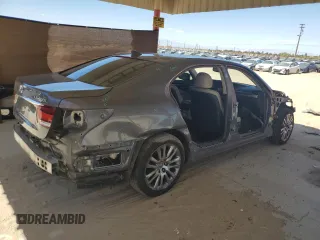 2014 Lexus LS 460 L with VIN JTHGL5EF8E5052422, listed as a Copart auction lot 69878164 with 163,153 mi miles and Salvage title. Bid and sale history available at DreamBid. Image 3.