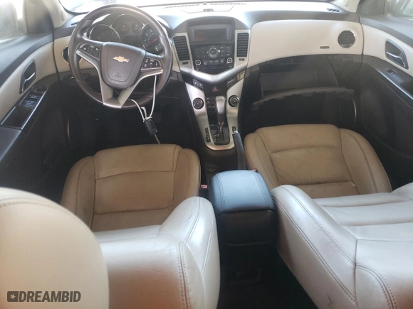2012 Chevrolet Cruze LTZ with VIN 1G1PH5SC4C7135854, listed as a Copart auction lot 50273535 with 163,430 mi miles and Clean Title. Bid and sale history available at carsss.com. Image 8.