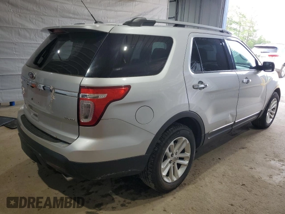 2011 Ford Explorer XLT с VIN 1FMHK8D86BGA85573, выставлен на аукционе Copart как лот 60446365 с пробегом 186 991 миль миль и Чистый • Clean title. История ставок и продаж доступна на DreamBid. Изображение 3.