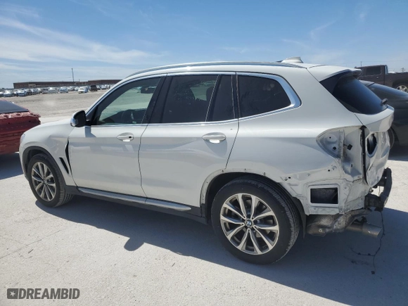 2018 BMW X3 xDrive30i with VIN 5UXTR9C5XJLD67942, listed as a Copart auction lot 48166475 with 90,071 mi miles and Salvage Title. Bid and sale history available at carsss.com. Image 2.