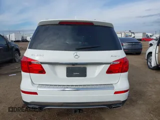 2016 Mercedes-Benz GL with VIN 4JGDF6EE4GA658928, listed as a IAAI auction lot 41407244 with 95,372 mi miles. Bid and sale history available at carsss.com. Image 16.