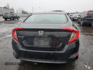 2016 Honda Civic LX with VIN 19XFC2F54GE223935, listed as a Copart auction lot 85038574 with 71,777 mi miles and Salvage Title. Bid and sale history available at carsss.com. Image 6.