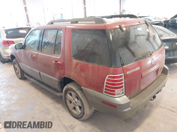 2005 Mercury Mountaineer Convenience z VIN 4M2ZU86K95UJ03317, wystawiony jako IAAI lot #42642309 z przebiegiem 119 132 mil mil oraz . Historia ofert i sprzedaży dostępna na DreamBid. Obrazek 3.