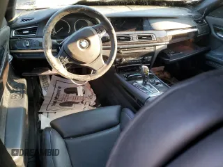 2012 BMW 7 Series 750Li with VIN WBAKB8C57CC964250, listed as a Copart auction lot 41450935 with 56,429 mi miles and Non repairable. Bid and sale history available at DreamBid. Image 8.