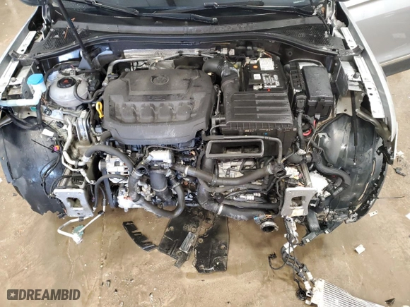 2020 Volkswagen Tiguan SE with VIN 3VV2B7AX8LM021821, listed as a Copart auction lot 44343325 with 69,362 mi miles and Salvage Title. Bid and sale history available at carsss.com. Image 14.