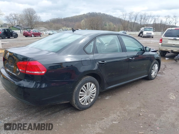 2014 Volkswagen Passat S с VIN 1VWAP7A35EC011791, выставлен на аукционе IAAI как лот 41946261 с пробегом 172 225 миль миль и . История ставок и продаж доступна на DreamBid. Изображение 4.