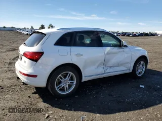 2016 Audi Q5 Premium Plus with VIN WA1L2AFP7GA130566, listed as a Copart auction lot 50396155 with 54,407 mi miles and Salvage Title. Bid and sale history available at carsss.com. Image 3.