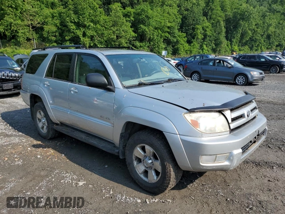 2004 Toyota 4Runner SR5 с VIN JTEBU14R540054021, выставлен на аукционе Copart как лот 60407655 с пробегом 184 193 миль миль и Чистый • Clean title. История ставок и продаж доступна на DreamBid. Изображение 4.