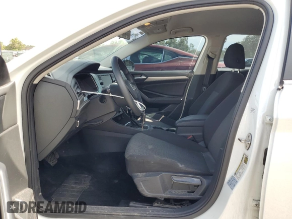 2021 Volkswagen Jetta S with VIN 3VWC57BUXMM086019, listed as a Copart auction lot 61213615 with 75,009 mi miles and Salvage title. Bid and sale history available at DreamBid. Image 7.