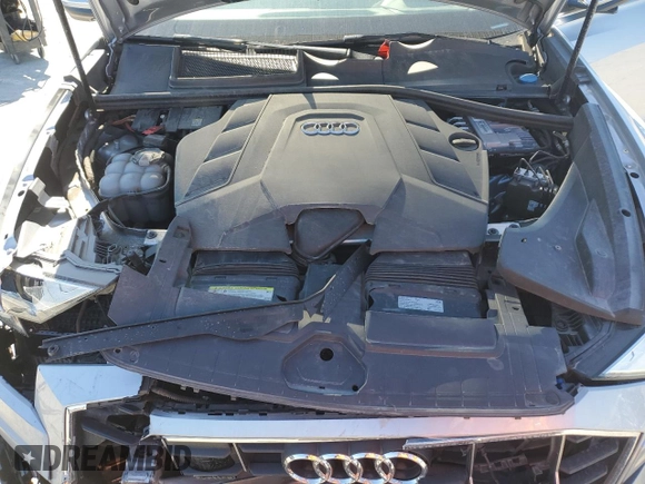 2019 Audi Q8 Prestige with VIN WA1CVAF1XKD026566, listed as a Copart auction lot 48567395 with 49,038 mi miles and Salvage title. Bid and sale history available at DreamBid. Image 14.