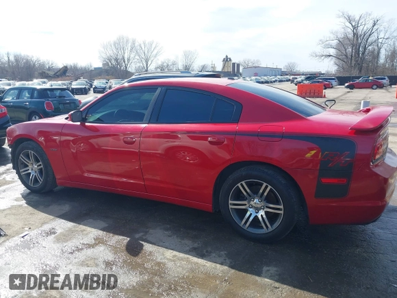 2013 Dodge Charger RT with VIN 2C3CDXCT6DH518393, listed as a IAAI auction lot 41620017 with 170,747 mi miles. Bid and sale history available at carsss.com. Image 14.