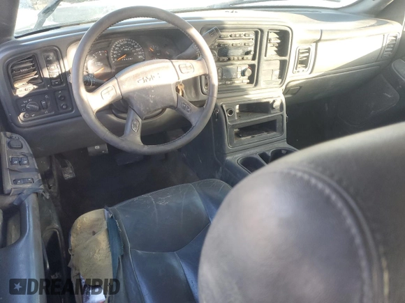 2006 GMC Sierra 2500HD SLT with VIN 1GTHK29D56E291203, listed as a Copart auction lot 43912665 with Not provided miles and Salvage title. Bid and sale history available at DreamBid. Image 8.