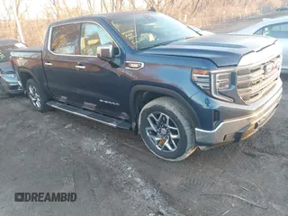 2023 GMC Sierra 1500 SLT z VIN 3GTUUDE89PG263119, wystawiony jako IAAI lot #41455629 z przebiegiem 25 629 mil mil oraz . Historia ofert i sprzedaży dostępna na DreamBid. Obrazek 1.
