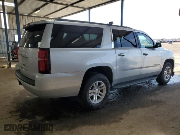 2018 Chevrolet Suburban LS with VIN 1GNSKGKC9JR129152, listed as a Copart auction lot 51540075 with 371,516 mi miles and Clean Title. Bid and sale history available at DreamBid. Image 3.