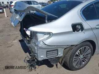 2019 BMW 5 Series 530i with VIN WBAJA5C5XKWW07106, listed as a IAAI auction lot 41977982 with 65,371 mi miles and . Bid and sale history available at carsss.com. Image 18.