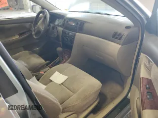 2003 Toyota Corolla CE with VIN 1NXBR32E03Z067604, listed as a Copart auction lot 54211715 with 213,194 mi miles and Clean Title. Bid and sale history available at DreamBid. Image 8.