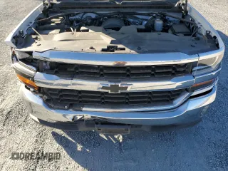 2017 Chevrolet Silverado 1500 LT with VIN 1GCPCREC7HF124062, listed as a Copart auction lot 81940204 with 105,516 mi miles and Salvage Title. Bid and sale history available at DreamBid. Image 13.