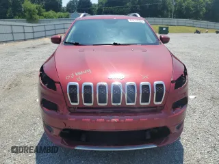2017 Jeep Cherokee Overland z VIN 1C4PJMJS4HW550975, wystawiony jako Copart lot #61212885 z przebiegiem 60 786 mil mil oraz Szkoda całkowita • Salvage title. Historia ofert i sprzedaży dostępna na DreamBid. Obrazek 5.