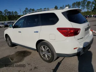 2020 Nissan Pathfinder SL with VIN 5N1DR2CN3LC601668, listed as a Copart auction lot 52140735 with 99,519 mi miles and Clean Title. Bid and sale history available at carsss.com. Image 2.