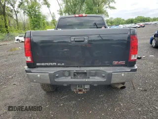 2012 GMC Sierra 2500HD SLE z VIN 1GT220CG3CZ241577, wystawiony jako Copart lot #58050175 z przebiegiem 166 821 mil mil oraz Szkoda całkowita • Salvage title. Historia ofert i sprzedaży dostępna na DreamBid. Obrazek 6.