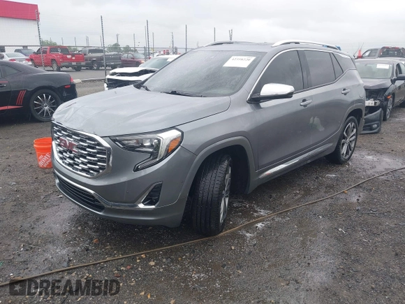 2018 GMC Terrain Denali с VIN 3GKALXEX7JL407252, выставлен на аукционе IAAI как лот 42358220 с пробегом 83 493 миль миль и . История ставок и продаж доступна на DreamBid. Изображение 20.