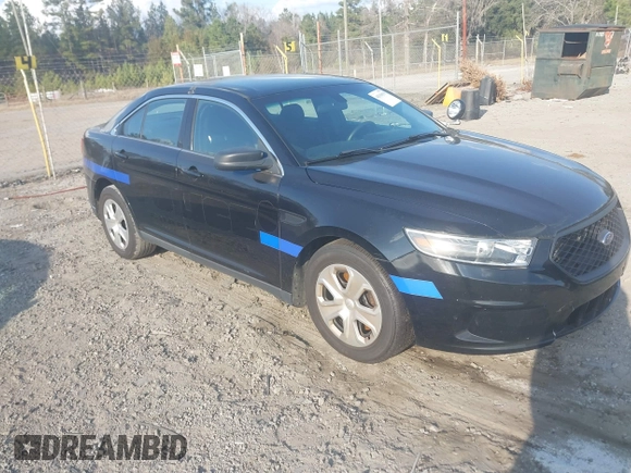 2015 Ford Police Interceptor with VIN 1FAHP2L85FG154091, listed as a IAAI auction lot 41540659 with 104,234 mi miles and . Bid and sale history available at DreamBid. Image 1.