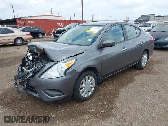2016 Nissan Versa SV with VIN 3N1CN7AP3GL862535, listed as a IAAI auction lot 41506035 with 51,104 mi miles and . Bid and sale history available at carsss.com. Image 17.