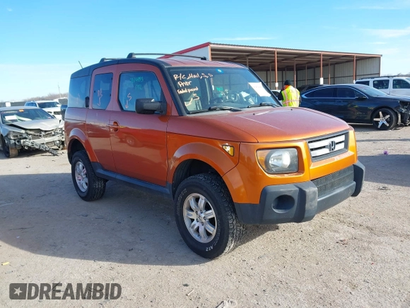 2007 Honda Element EX with VIN 5J6YH27707L013022, listed as a IAAI auction lot 41252088 with 92,147 mi miles and . Bid and sale history available at DreamBid. Image 1.