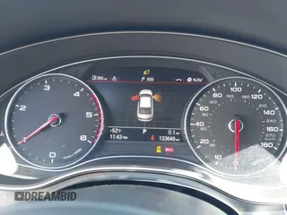 2014 Audi A6 Prestige z VIN WAUHMAFCXEN014381, wystawiony jako IAAI lot #41794551 z przebiegiem 133 649 mil mil oraz . Historia ofert i sprzedaży dostępna na DreamBid. Obrazek 7.